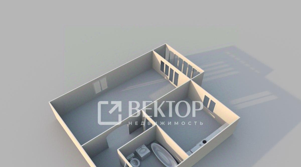 квартира г Кострома ул Калиновская 23 фото 13