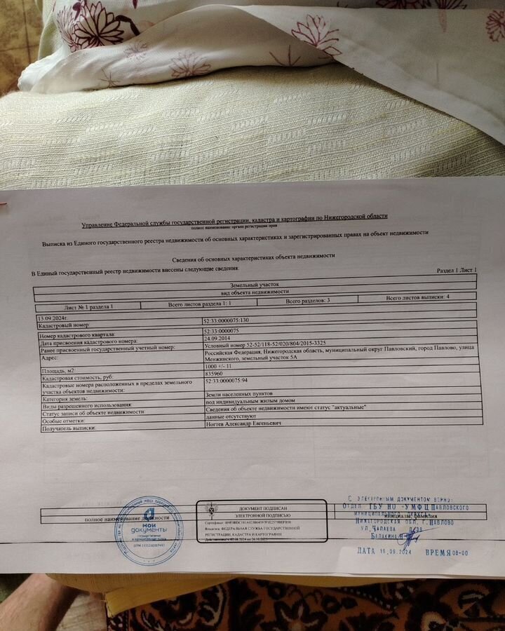 дом р-н Павловский г Павлово ул Менжинского 5а фото 15
