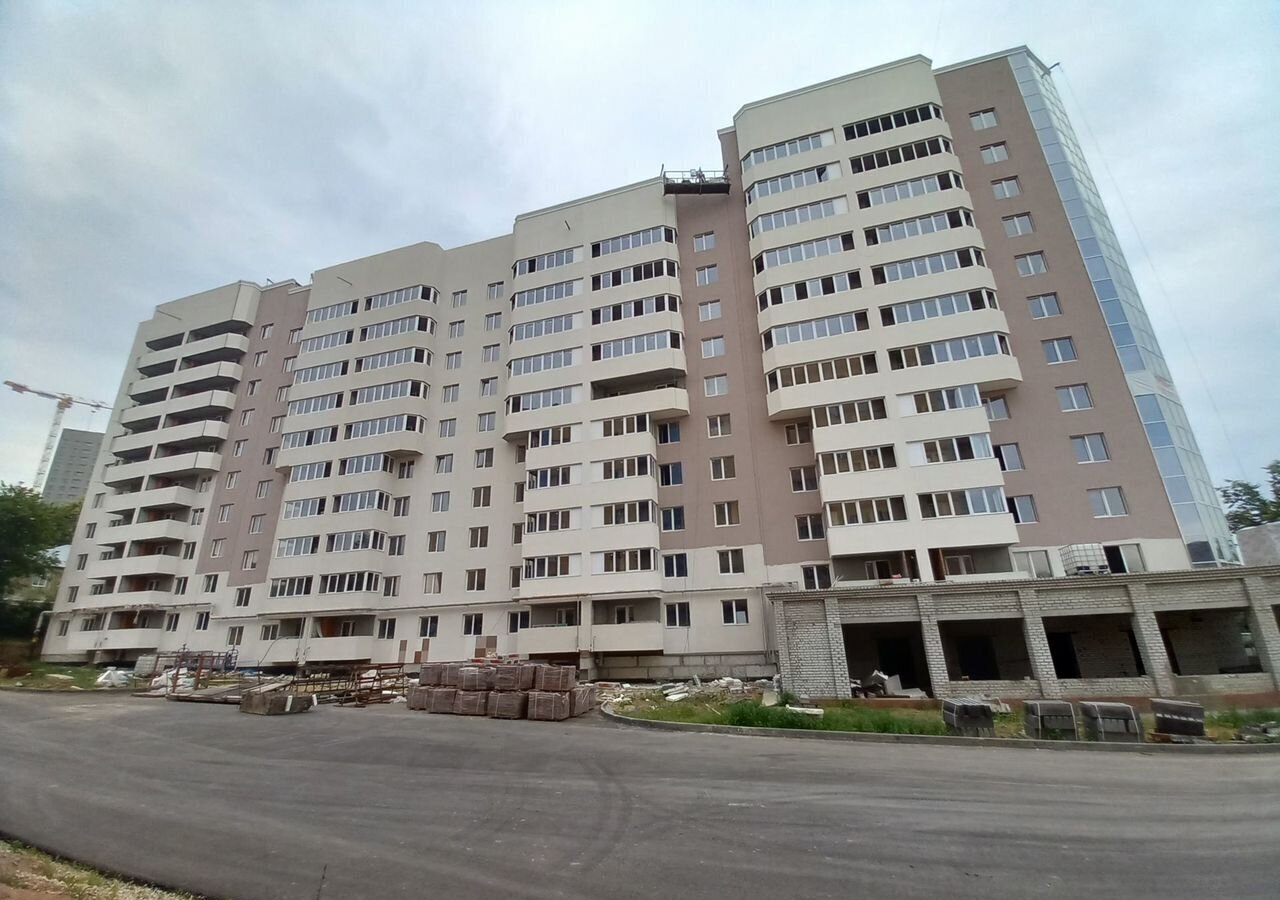квартира г Рязань р-н Советский ш Касимовское оч. 1 фото 1