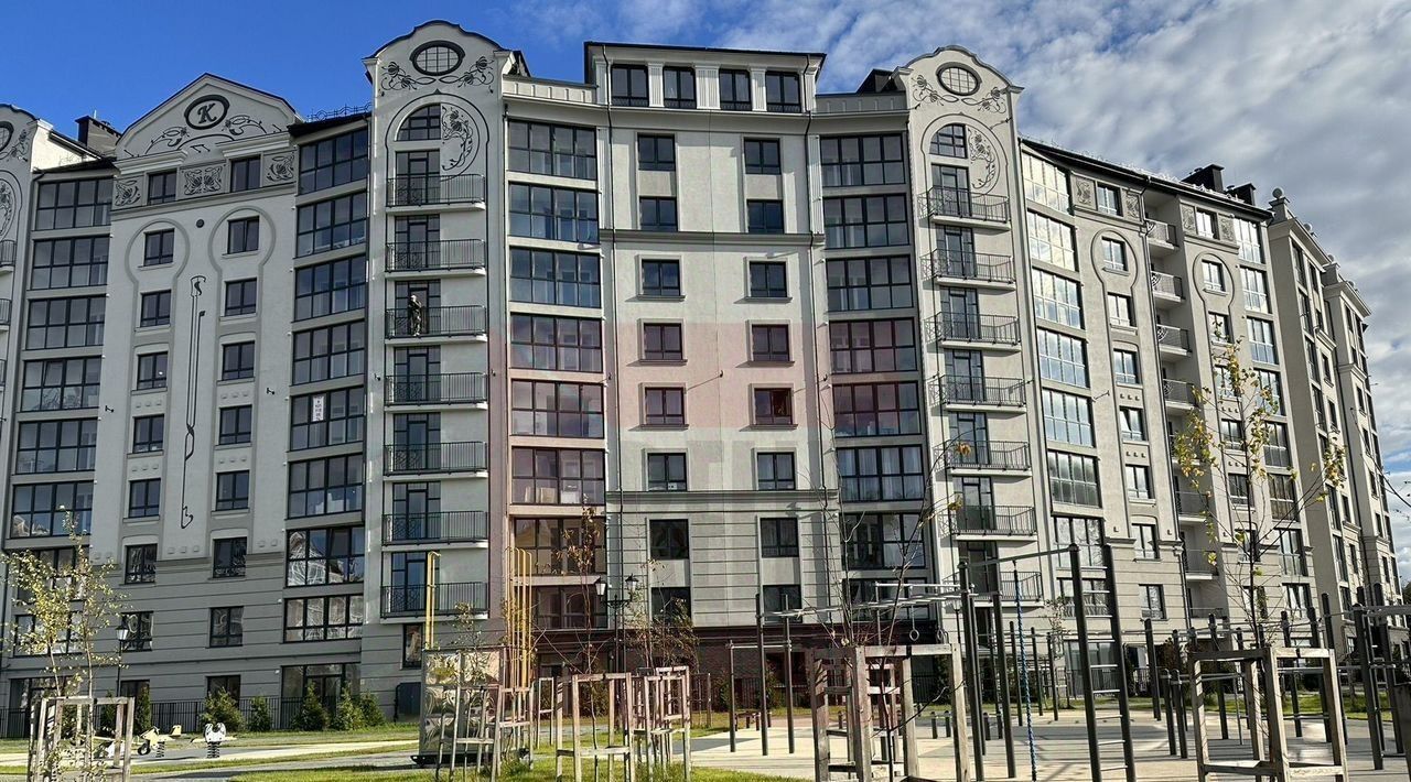 квартира р-н Зеленоградский г Зеленоградск ул Тургенева 16а фото 1