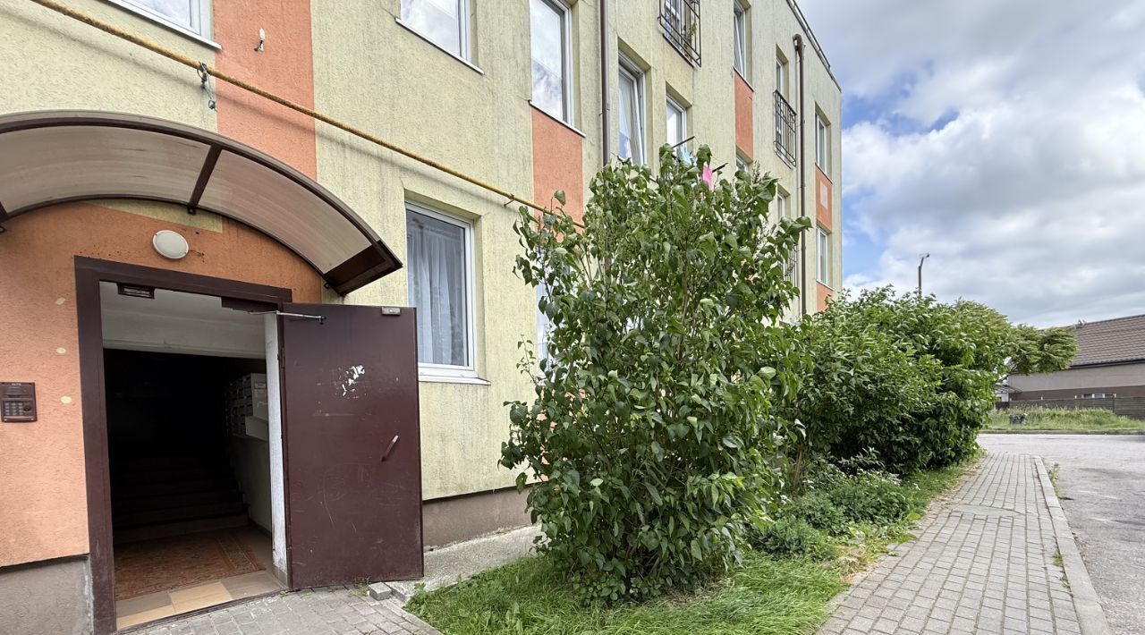 квартира р-н Гурьевский г Гурьевск пер Калининградский 2ак/3 фото 2