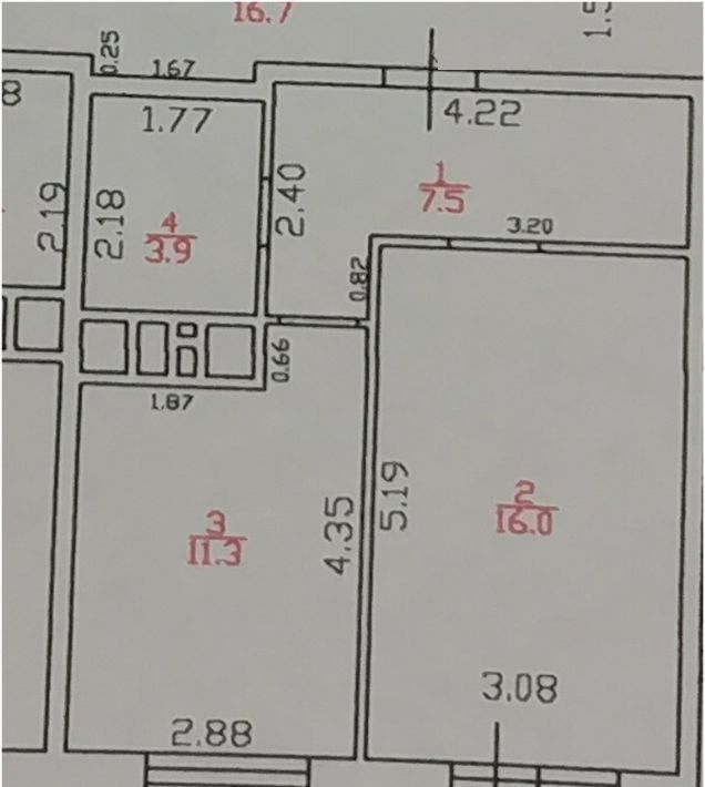 квартира г Краснодар р-н Карасунский ул Уральская 71к/1 фото 21