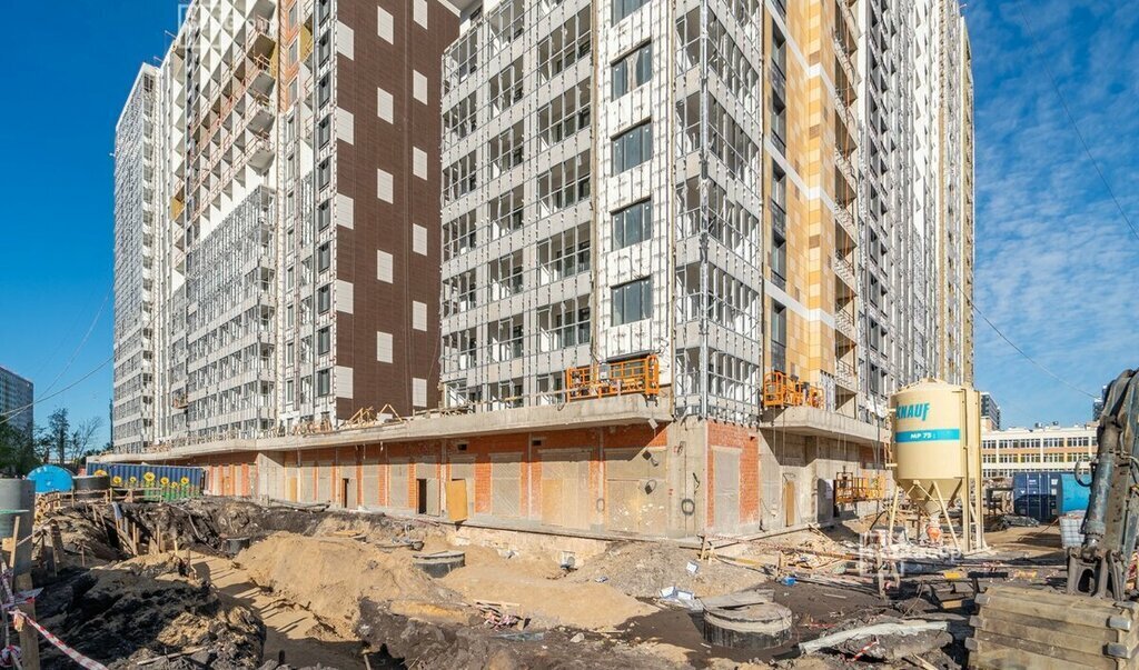 квартира г Санкт-Петербург метро Ломоносовская ул Архивная 6 фото 16