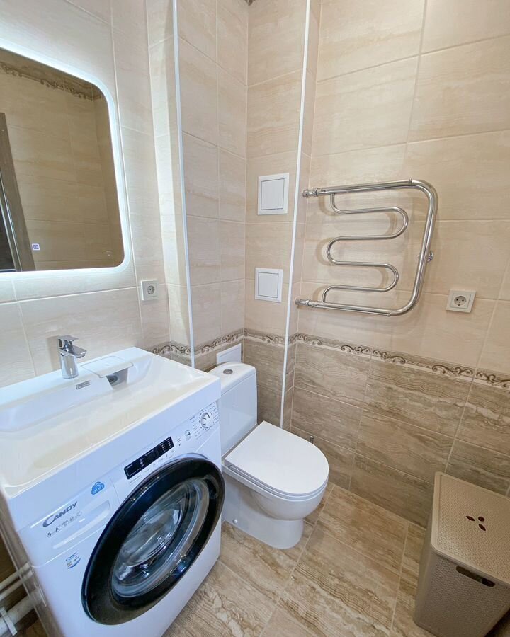 квартира г Барнаул р-н Центральный ул Партизанская 203 фото 8