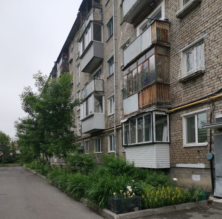 квартира г Пермь р-н Ленинский ул Крисанова 18б фото 14