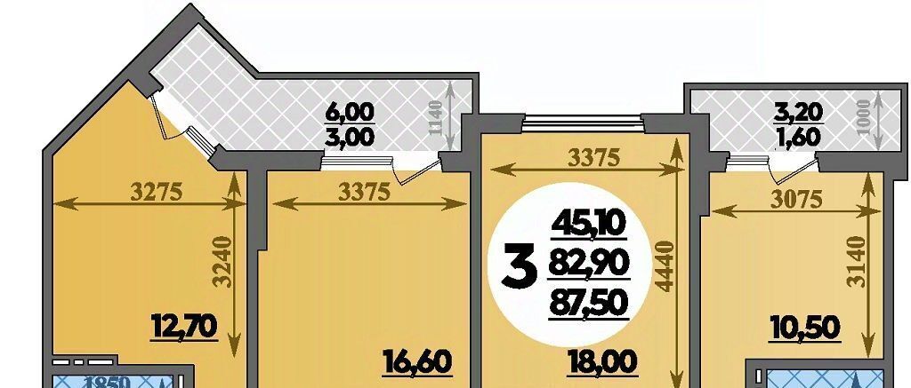 квартира г Краснодар р-н Прикубанский ул Героев-Разведчиков 11/2 фото 1