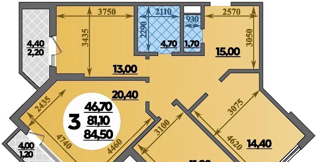 квартира г Краснодар р-н Прикубанский ул Героев-Разведчиков 11/2 фото 1