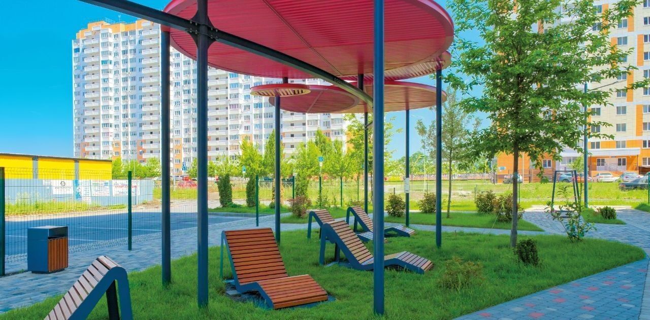 квартира г Краснодар р-н Прикубанский ул Героев-Разведчиков 11/2 фото 3