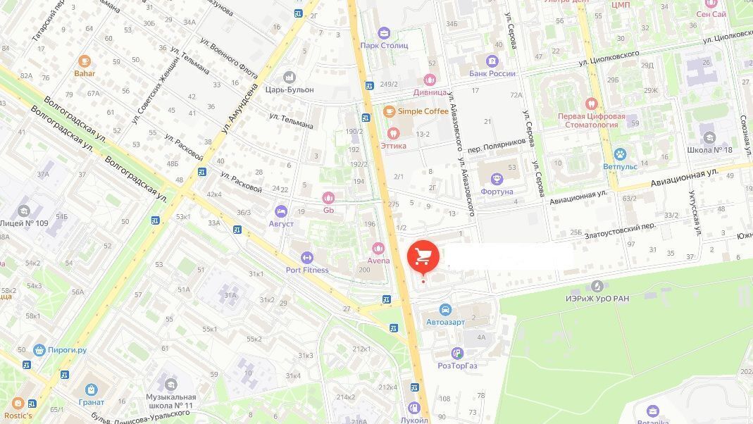 свободного назначения г Екатеринбург Чкаловская ул Николая Островского 1 фото 4
