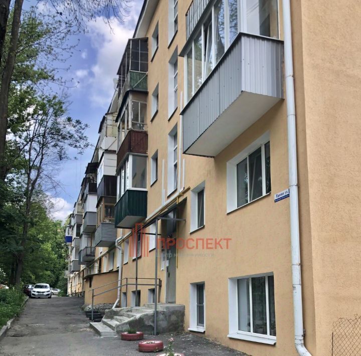 квартира г Пенза р-н Первомайский ул Красная 5а фото 19