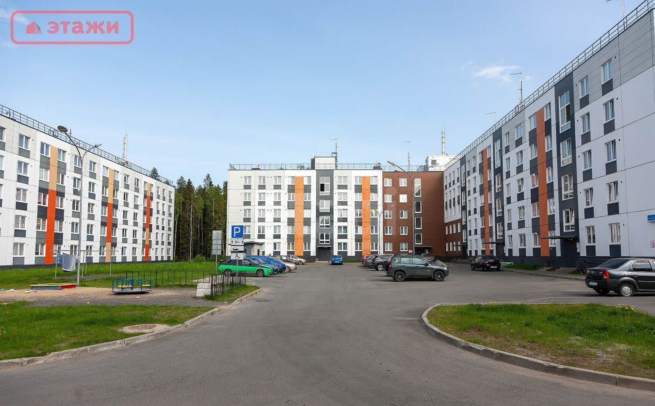 квартира г Петрозаводск р-н Древлянка Вьюжный пр., 5 фото 26