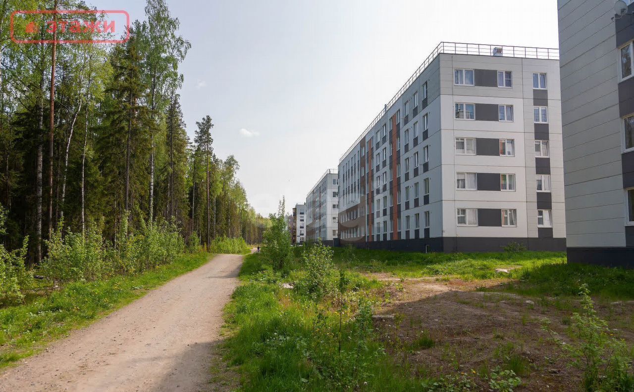 квартира г Петрозаводск р-н Древлянка Вьюжный пр., 5 фото 28