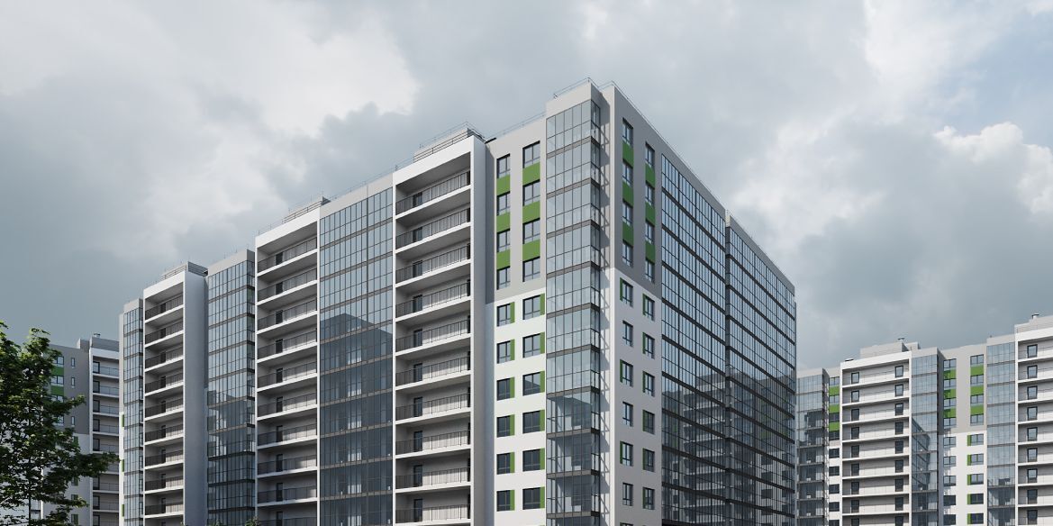 квартира г Санкт-Петербург п Шушары ЖК Аэросити-3 метро Купчино фото 19