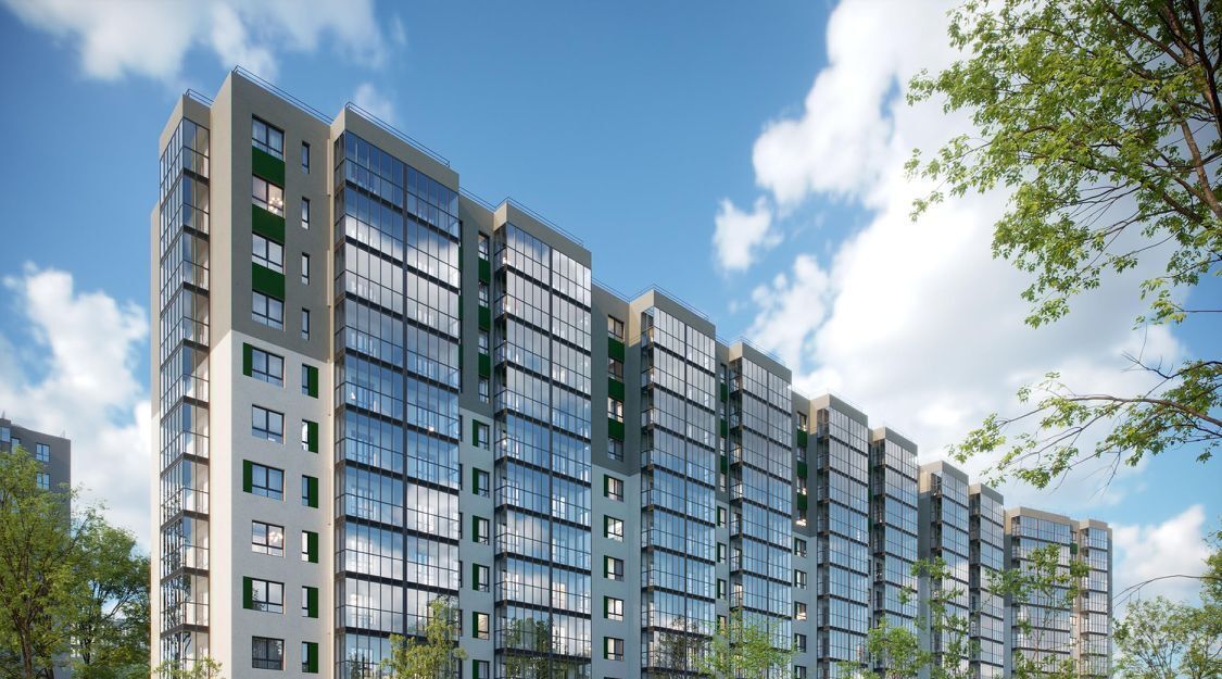 квартира г Санкт-Петербург п Шушары ЖК Аэросити-3 метро Купчино фото 23