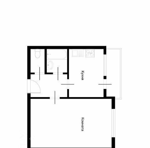 квартира г Саратов р-н Ленинский ул им Благодарова К.В. 11 фото 2