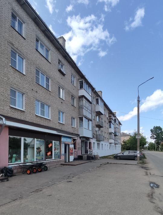 квартира р-н Ярцевский г Ярцево ул Краснооктябрьская 12 фото 1