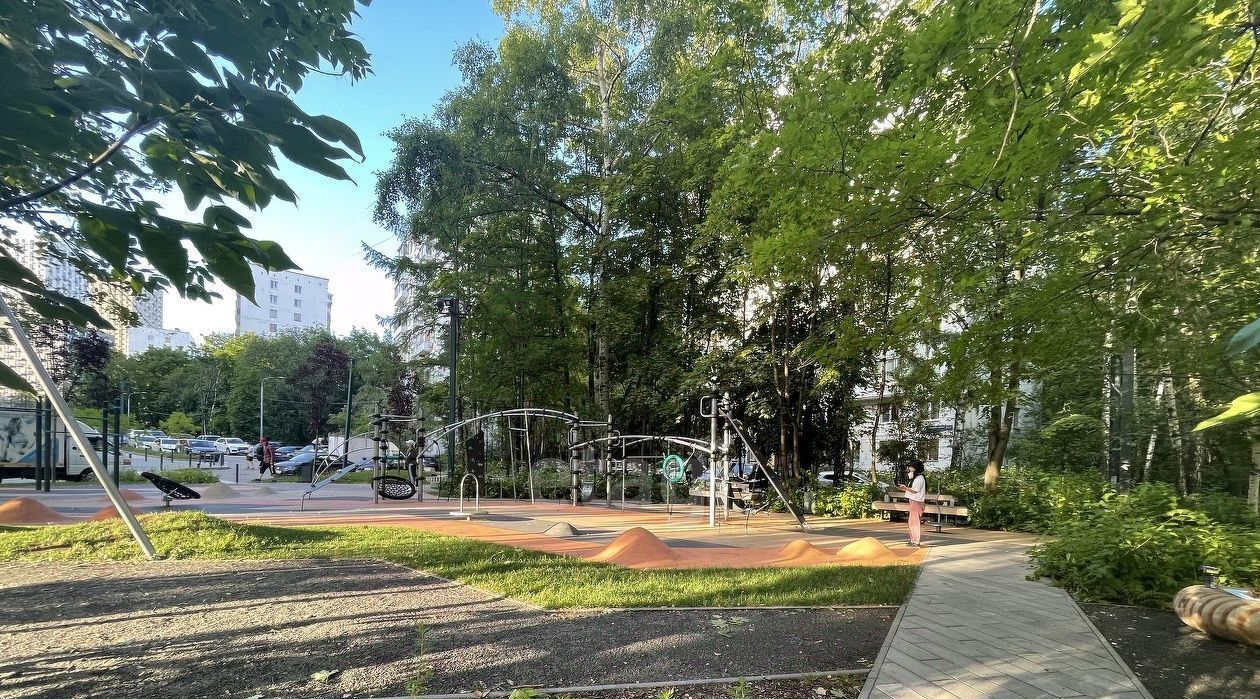 квартира г Москва метро Крылатское ул Академика Павлова 42к/1 фото 45