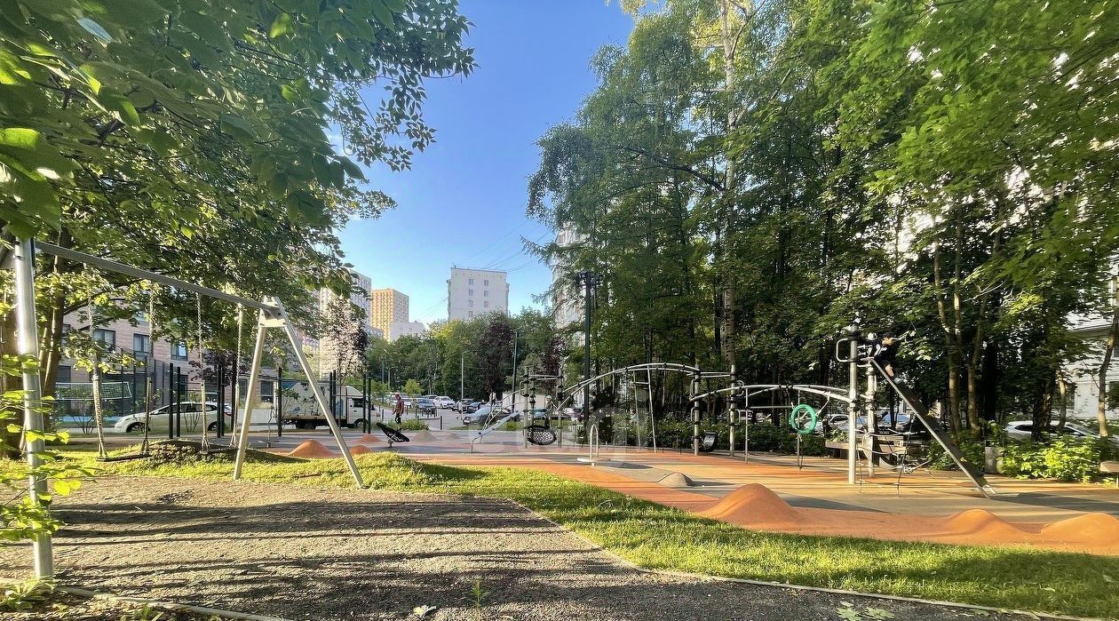 квартира г Москва метро Крылатское ул Академика Павлова 42к/1 фото 46