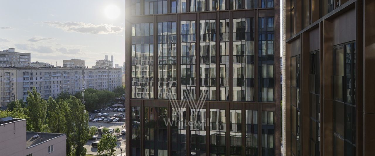 квартира г Москва метро Спортивная ул Усачёва 15 фото 34