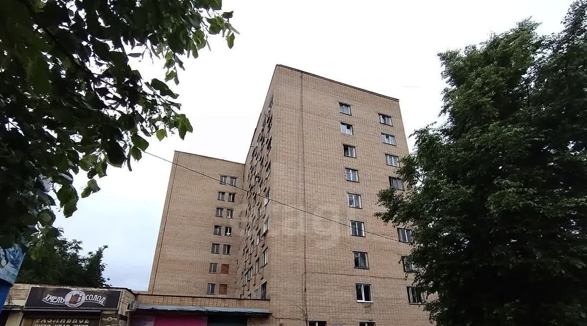 комната г Смоленск р-н Заднепровский ул Маршала Еременко 66 фото 18