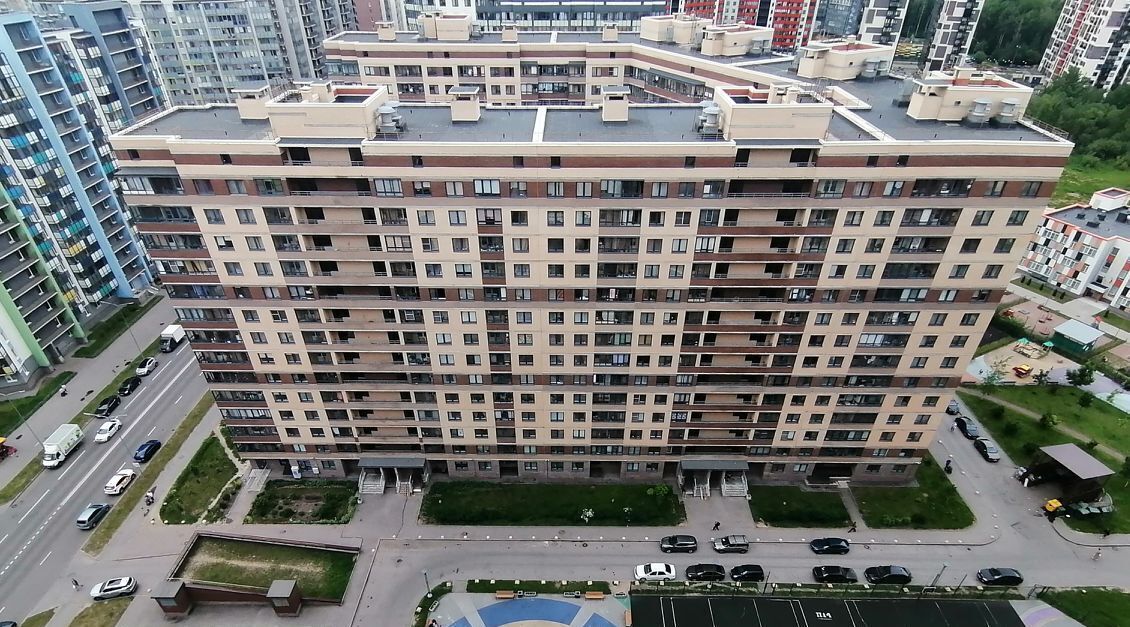квартира р-н Всеволожский г Кудрово ул Пражская 14 Улица Дыбенко, Заневское городское поселение фото 20