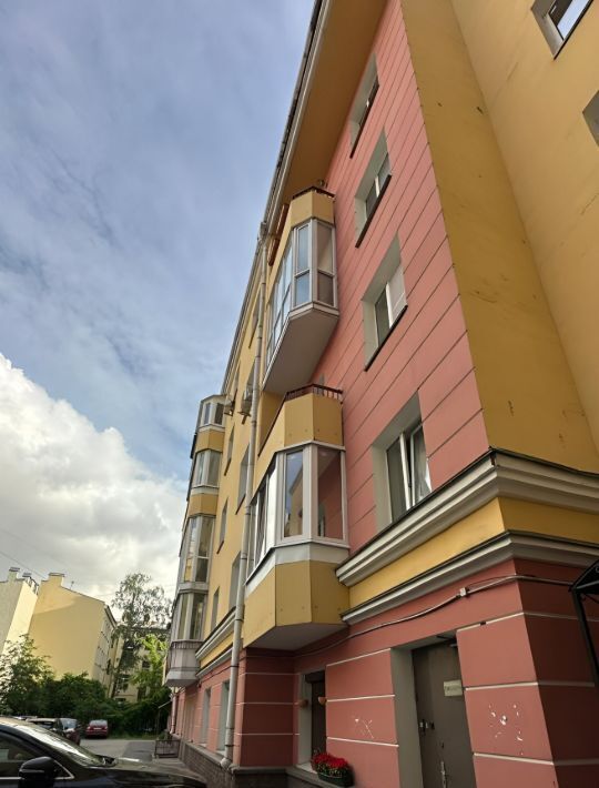 квартира г Санкт-Петербург метро Балтийская пр-кт Рижский 4/6 фото 8