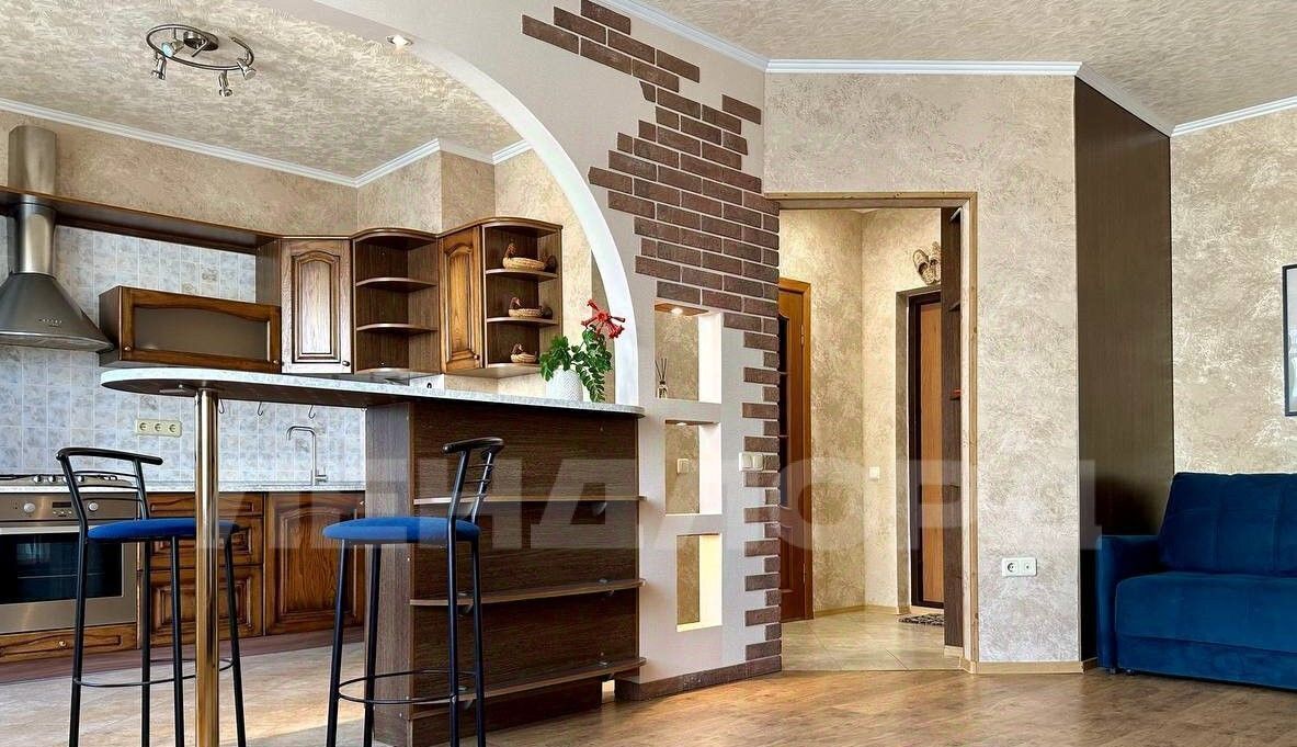 квартира г Ростов-на-Дону р-н Октябрьский ул Текучева 236 фото 3