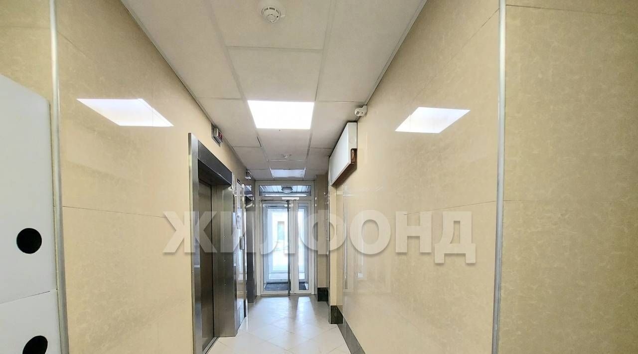 квартира г Новосибирск Заельцовская ул Фадеева 66/9 фото 16
