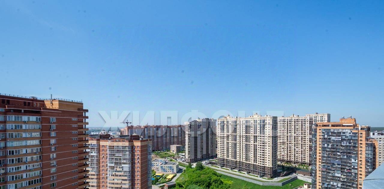 квартира г Новосибирск Гагаринская ул Галущака 15 фото 17