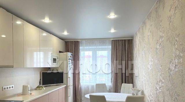 квартира г Новосибирск Студенческая ул Александра Чистякова 8 фото 9