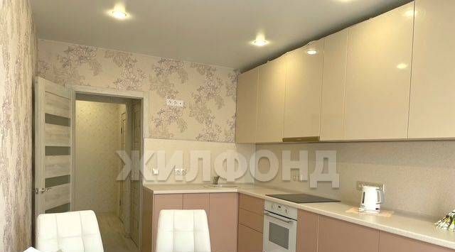 квартира г Новосибирск Студенческая ул Александра Чистякова 8 фото 13