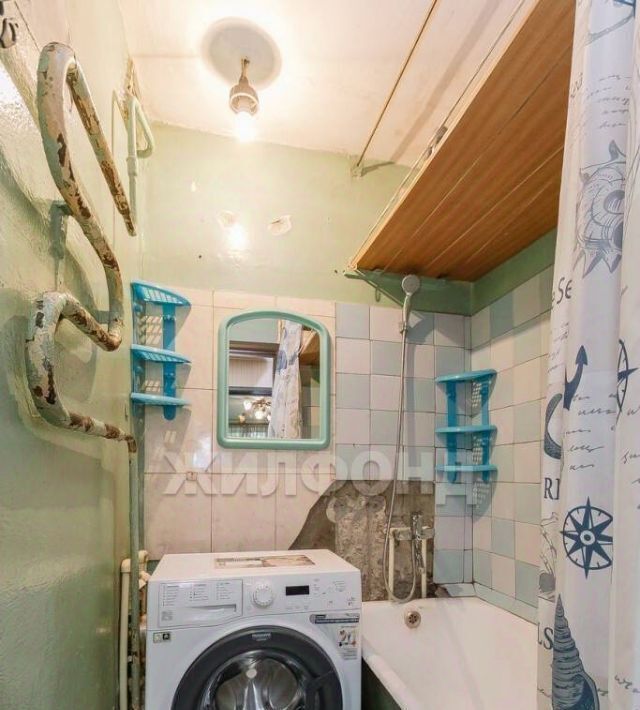 квартира г Новосибирск Золотая Нива ул Доватора 33/3 фото 9