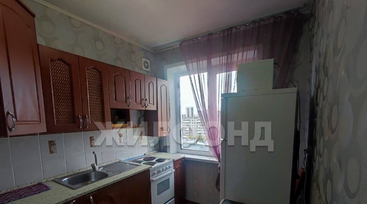 квартира г Новосибирск Маршала Покрышкина ул Кропоткина 132/1 фото 5
