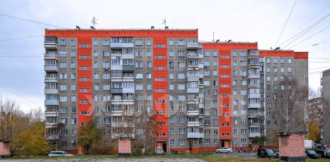 квартира г Новосибирск Маршала Покрышкина ул Кропоткина 132/1 фото 13