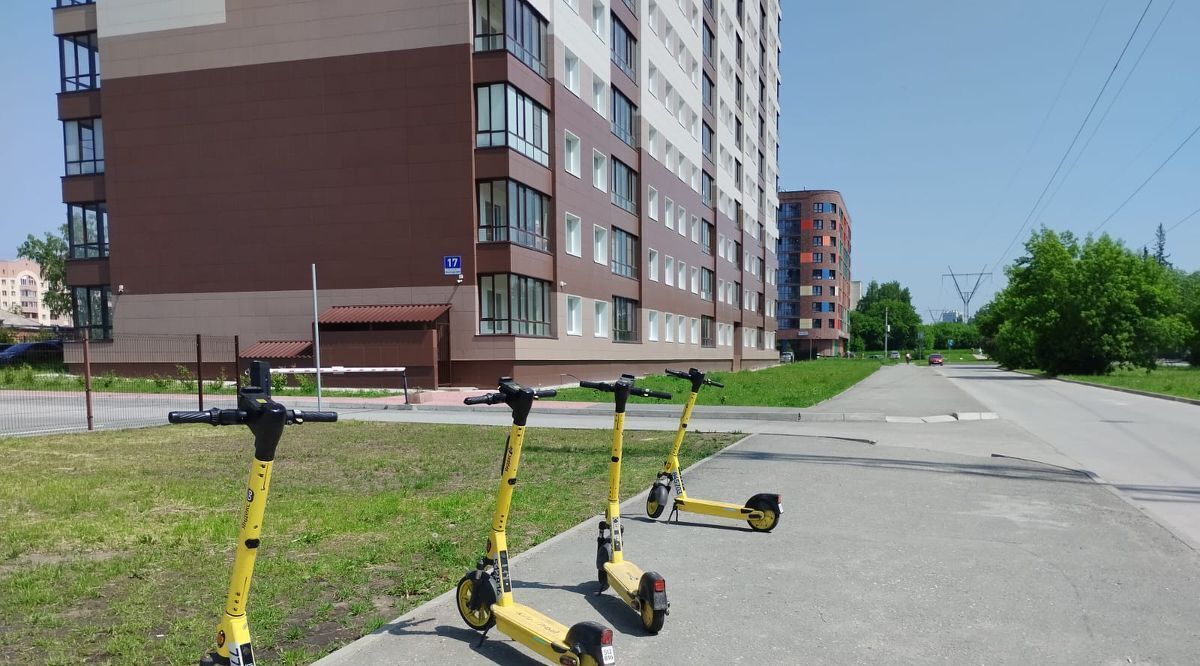 квартира г Новосибирск р-н Советский Академгородок б-р Молодежи 17 фото 31