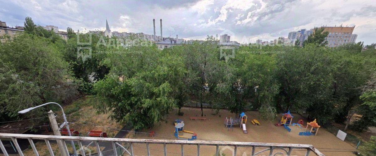 квартира г Волгоград р-н Центральный пр-кт им. В.И. Ленина 39 фото 12