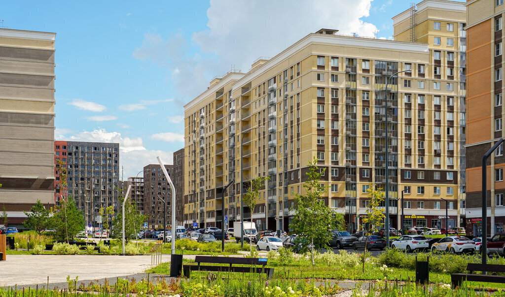 квартира г Москва метро Щербинка ТиНАО пер Любучанский 1к/3 фото 19