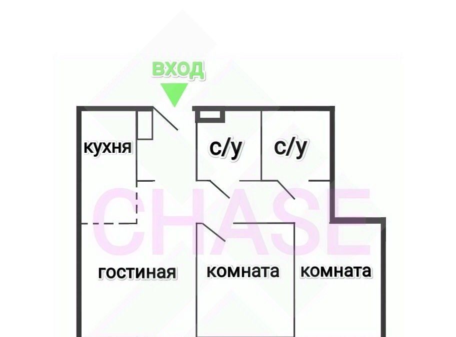 квартира г Москва метро Минская пр-кт Генерала Дорохова 39к/2м фото 2