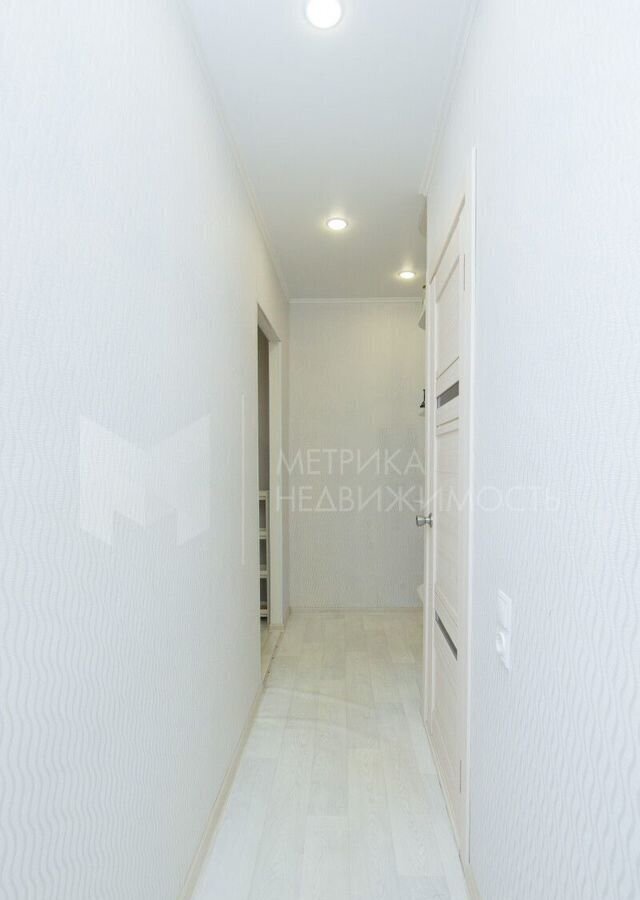 квартира г Тюмень р-н Ленинский ул Домостроителей 34 фото 8