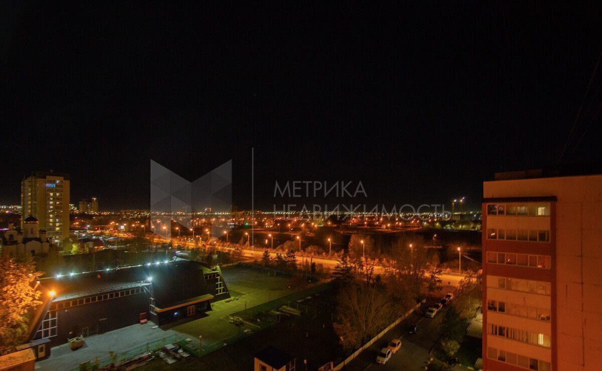 квартира г Тюмень р-н Ленинский ул Домостроителей 34 фото 16