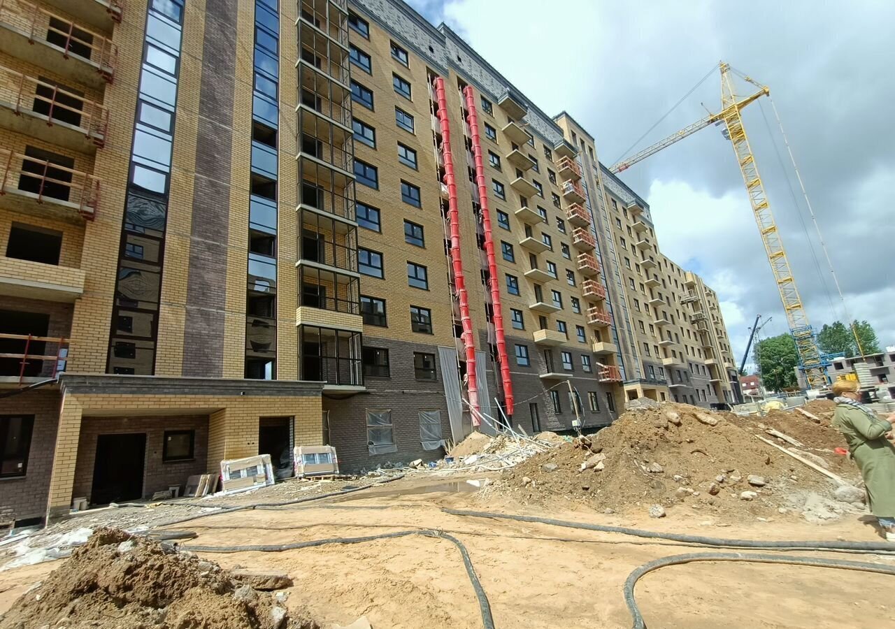 квартира г Смоленск р-н Промышленный ул 25 Сентября 28/1 фото 6