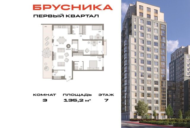 ЖК «Первый квартал» 6 Красногвардейская фото