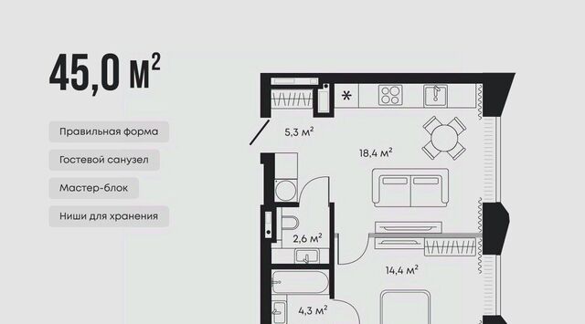 р-н Центральный ЖК «Челюскинцев, 5» фото