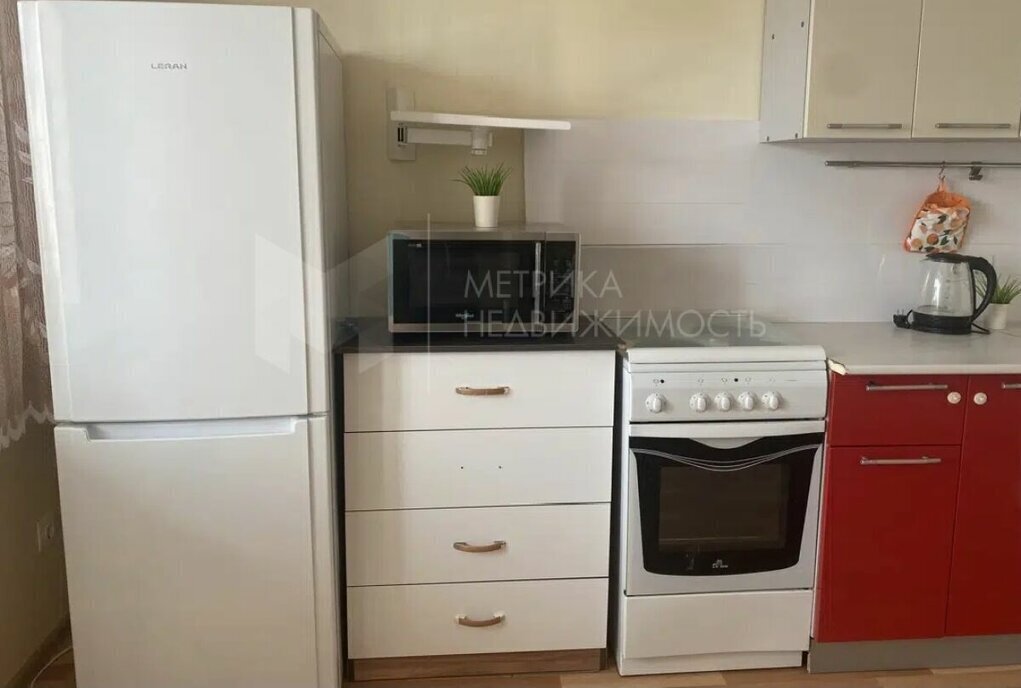 квартира г Тюмень п Мелиораторов ул Голышева 10а фото 4