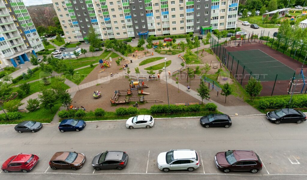квартира г Казань ул Натана Рахлина 13к/2 Проспект Победы фото 19