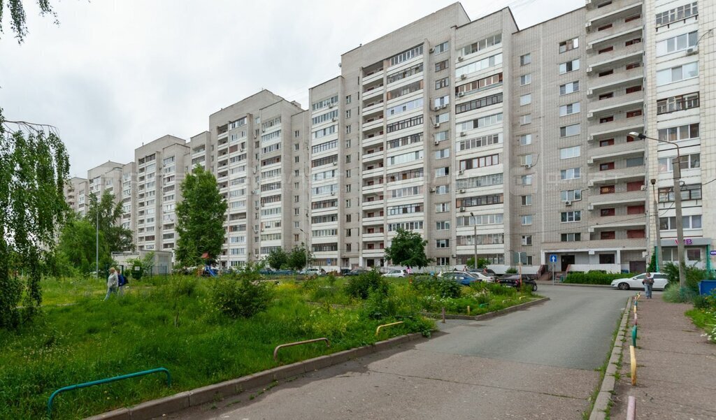 квартира г Казань Козья слобода пр-кт Ямашева 69 фото 19