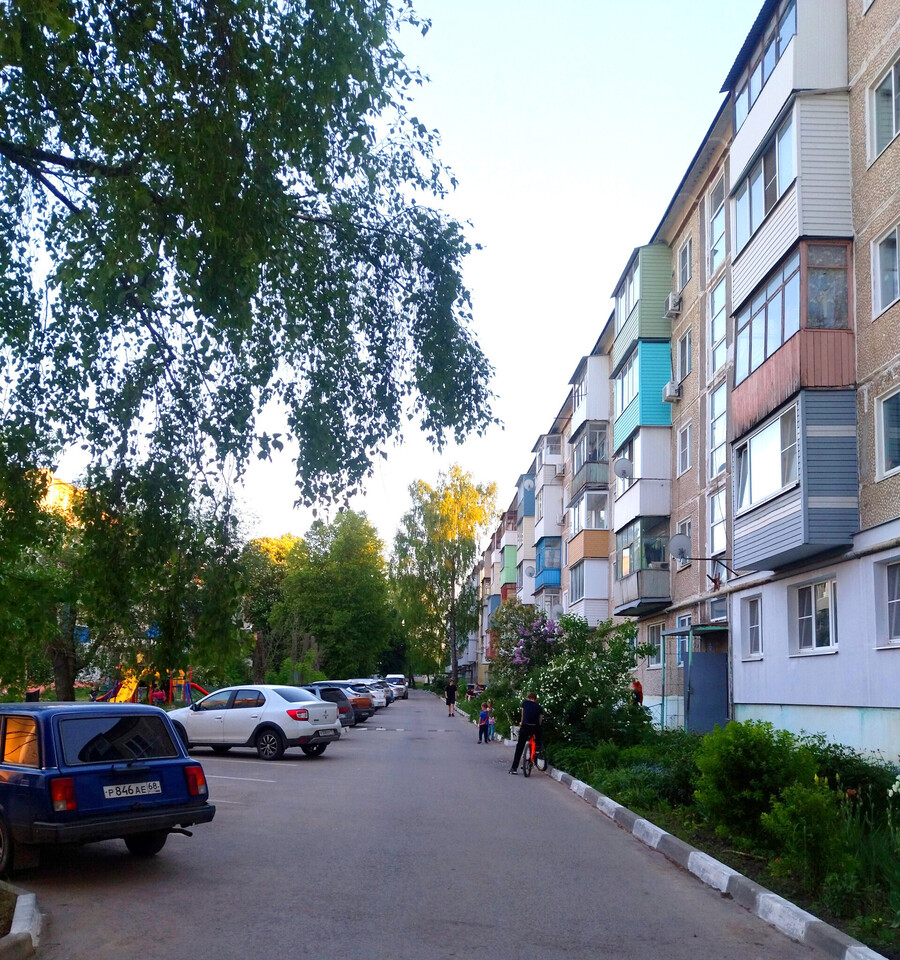 квартира г Донской мкр Северо-Задонск ул Школьная 43 фото 1