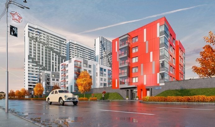 квартира г Москва пр-кт Будённого 51к/4 Шоссе Энтузиастов фото 11