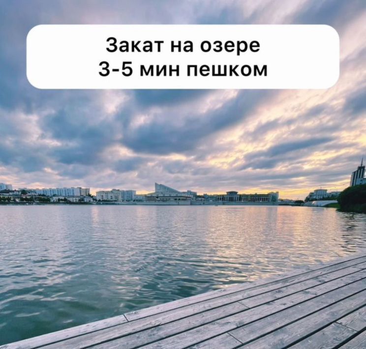 квартира г Казань метро Площадь Тукая ул Спартаковская 21а фото 24