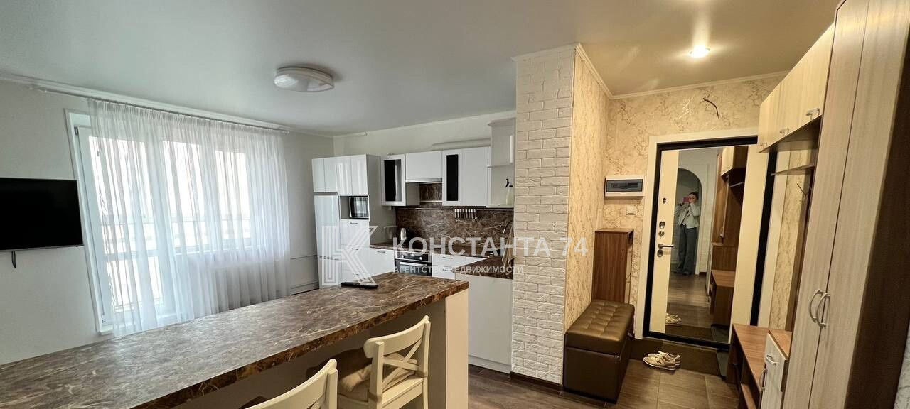 квартира г Челябинск ACADEM Riverside, улица Университетская Набережная, 97 фото 1